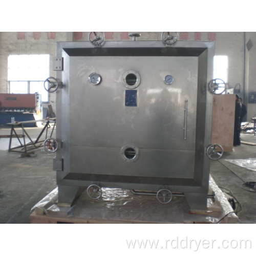 Square/Round Vacuum Drying Machine